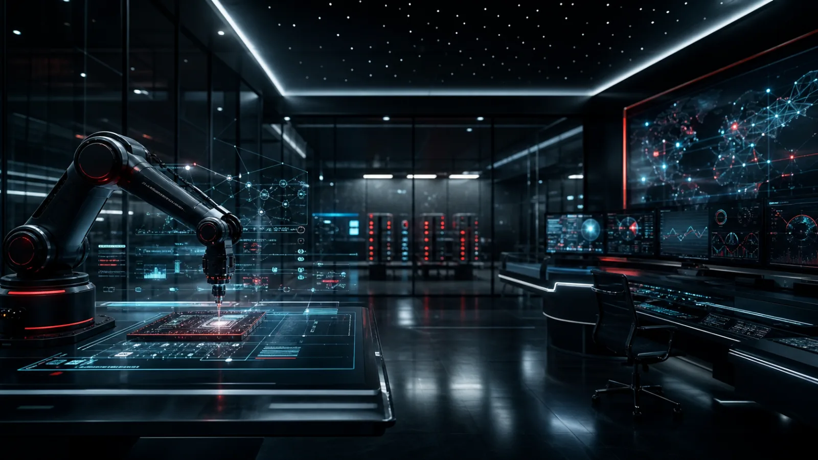 PressO Next AI operating software